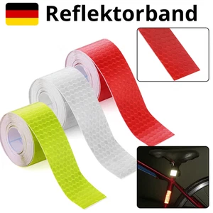 Abeillo 3 Rotoli Nastro Riflettore Autoadesivo, 300 cm Ritagliabile Riflettore Auk - Foto 1 di 1