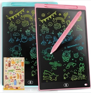 Genialba 10 cm LCD Writing Board, Colourful LCD Writing Tablet Drawing Children - Bild 1 von 7
