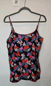 Camiseta sin mangas Loft multicolor floral con correa ajustable para mujer XL - Imagen 1 de 4