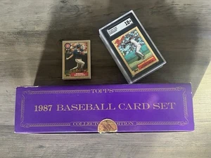 1987 Topps Tiffany Complete Set with SGC Graded Stars. (3) Gem Mint 10โs ๐ - Picture 1 of 6