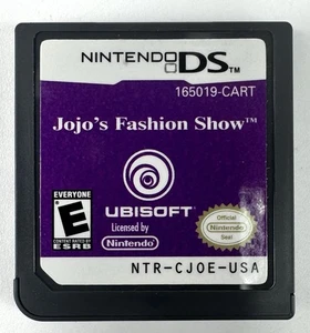 JoJo's Fashion Show - Loose - Nintendo DS testato funzionante - Foto 1 di 2