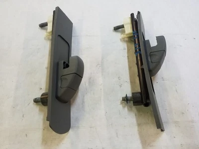 Juego de ajustadores de altura del cinturón de seguridad delantero gris | Se adapta a Ford F250 F350 F450 2011-2016 Foto 1 de 4