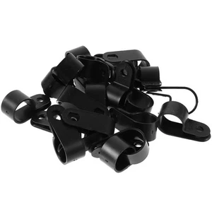 Clip di montaggio del supporto per filo di corda di corda di sostituzione 50pcs - Afbeelding 1 van 12