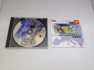 A Super Euro Soccer 2000 Dreamcast Software Japan RA - Picture 1 of 4