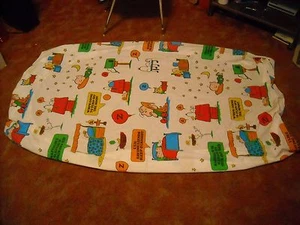 peanuts twin bedsheet from the 1970s - Picture 1 of 1