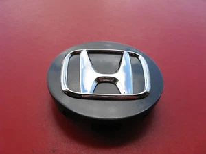 HONDA HRV HR-V ODYSSEY (1) GRAY WHEEL RIM HUB CAP HUBCAP CENTER COVER PLUG #8715 - Picture 1 of 2