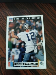 1991 Upper Deck Dominoes Quarterback Challenge -Pick Your Card-