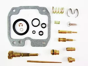 1989 1990 1991 Moto 4 YFM250 YFM 250 Carburetor Repair REBUILD Kit Carb - Picture 1 of 5