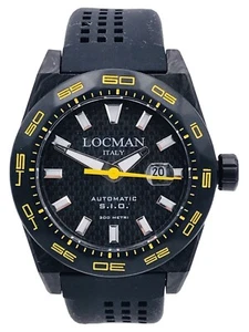 Orologio Locman Stealth Carbonio 300m 216Ok/975 Automatico Scontatissimo Nuovo - Foto 1 di 10