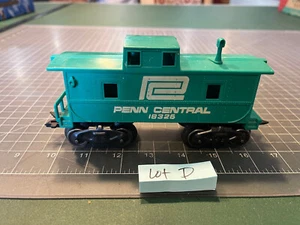 Marx O Train Penn Central 18326 Caboose Type G Trucks Scissor Couplers Lot D - Picture 1 of 20