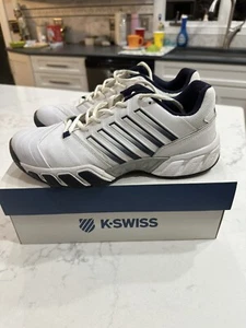 K-Swiss Men’s Tennis Shoe 9.5 Big Shot Light 4 06989-177 - Picture 1 of 7