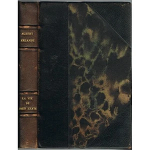 La VIE de JOHN KEATS par Albert ERLANDE Éd. Numérotée Gallimard 1928 N° F/21 E.O - Picture 1 of 11