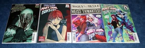 MARY JANE BLACK CAT #1 ABCD variant set MARVEL 2022 NAKAYAMA ADAM HUGHES MOMOKO - Picture 1 of 1