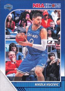 2019-20 Hoops Blue #142 Nikola Vucevic Orlando Magic NBA Basketball Card NM-MT