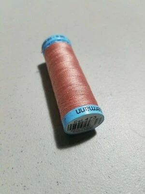 110-Yard SPOOL/GUTERMANN S303 100% SILK THREAD/No100/Tex30/3Ply/GENERAL SEWING - Image 1 of 4