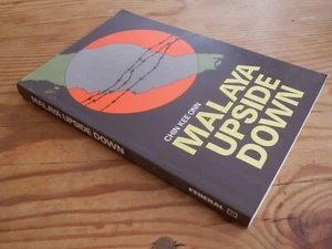 Malaya Upside Down - Chin Kee Onn - 3rd Edition 1976 - Imagen 1 de 3
