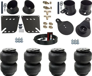 3/8" Front & Rear Air Ride Suspension Air Lift D2500 Fits 1958-64 Impala Caprice - Picture 1 of 24