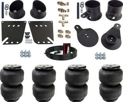 3/8" Front & Rear Air Ride Suspension Air Lift D2500 Fits 1958-64 Impala Caprice - Image 1 of 4