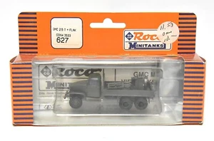 Roco Minitanks 627 Hard Top GM CCKW 353 difesa convoglio LIMA35 NOS NUOVO CON SCATOLA - Foto 1 di 7