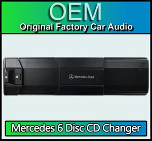 Mercedes MC3296 CD changer, S Class W140 6 CD changer with Cartridge A0028205889 - Picture 1 of 6