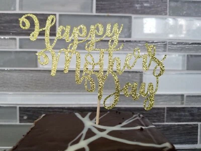 Украшение для торта Happy Mother's Day Mom Mama Ma - Изображение 1 из 3