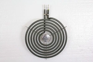 Genuine Factory OEM GE Range WB30M2 8" Burner Surface Unit Plug In 6 Turn Coil - Picture 1 of 6