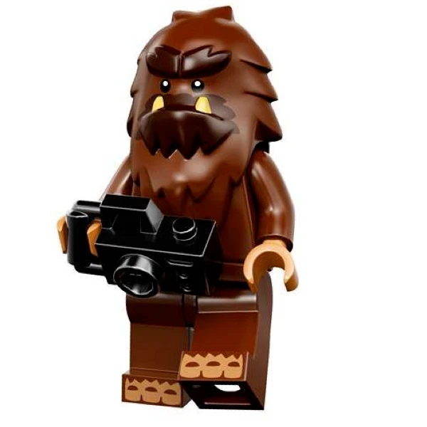 Lego 71010 Series 14 Monster Minifigure Halloween - Square Foot Bigfoot (SEALED) - Image 1 of 2