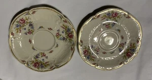 Rosenthal Continental Marianne flaches Set mit zwei Untertassen - Bild 1 von 3