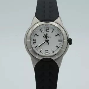 EBEL E-TYPE DAMEN UHR STAHL QUARZ DAMEN UHR 25MM TOP 9087C21 EDELSTAHL E020 - Bild 1 von 10