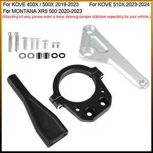 Aluminum Mounting Kit for Steering Damper For KOVE 400X / 500X 2019-2023 / 510X - Bild 1 von 24