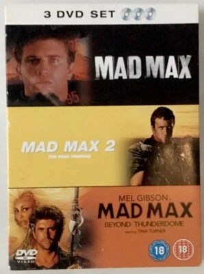 Mad Max Trilogy Collection (Box Set) Plus Fury Road DVD) - Image 1 of 4