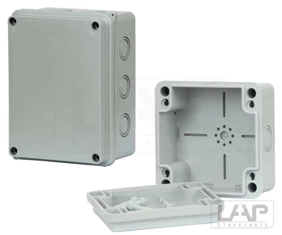 Abzweigkasten Feuchtraum Aufputz Abzweigdosen Verteilerdose Verbindungsdose IP65 - Bild 1 von 1