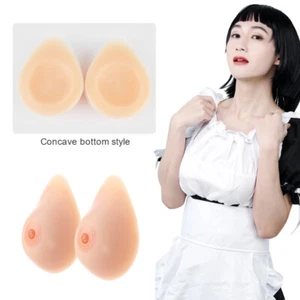 Silikon Brustformen Mastektomie Prothesenverstärker Crossdresser gefälschte Brüste - Bild 1 von 6