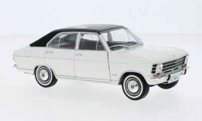 Whitebox 1:24 Scale Diecast Model Car -  1967 Opel Olympia A in White - Image 1 of 2