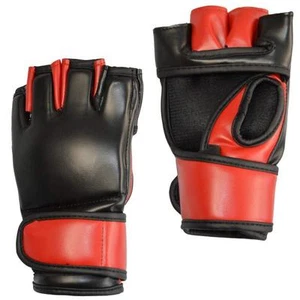 Phönix MMA, SV Handschutz, schwarz/rot langer Klettverschluss, MMA, WT, Grapplin - Bild 1 von 4