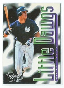1998 SkyBox Dugout Axcess #110 Ricky Ledee - Picture 1 of 2