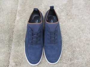 ALFATECH BY ALFANI BLUE SUEDE TENNIS SHOES SIZE 12 EXCELLENT CONDITION - Picture 1 of 7