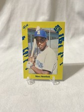 1990 Classic Yellow #T89 Mark Newfield