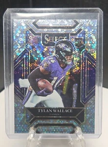 2021 Panini Select Tylan Wallace - Club Level Silber Disco Prizm 278 SSP - Bild 1 von 2