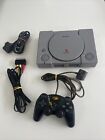 Sony Playstation 1 Ps1 Console Scph-7502 Tested Rare Grey Retro