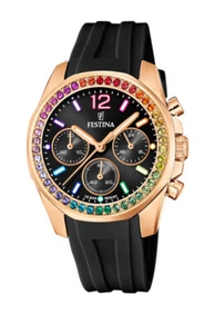 Festina - Armbanduhr - Damen - Quarz - Boyfriend - F20611/3 - Bild 1 von 1