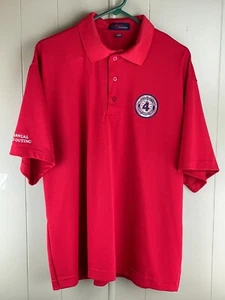 International Union of Operating Engineers Golf Classic Polo Red size Large - Picture 1 of 14