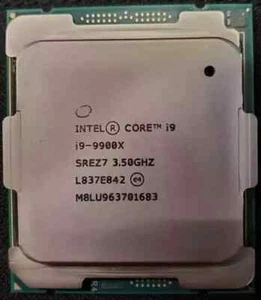Intel Core i9 9900X i9-9900X LGA2066 CPU Processor 3.50GHz 19M 10-Core X-series - Picture 1 of 1