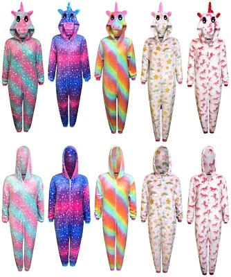 LIVE IT STYLE IT Unicorno 1Onesie pigiama donna donna pigiama donna animale adulto costume tuta