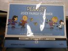 DaySpring "Peanuts 2023 Family Planner : 12-Month Inspirational Calendar"  New