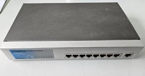 Interruptor repetidor de 8 puertos Kingston EtheRx Pro-Series Clase II (KND810TX) USADO - Imagen 1 de 6