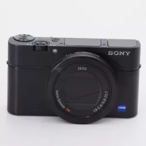 Sony DSC-RX100 III 20,1 MP fotocamera reflex digitale RX100M3 nero solo giapp... - Foto 1 di 7