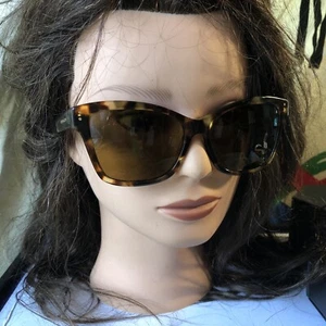 Coach Sunglasses HC 8107 (LO84 Archie) Tortoise Brown Gold 55-15-135 3N 523013 - Picture 1 of 19
