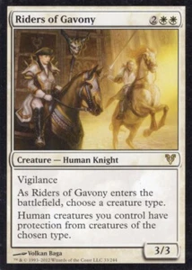RIDERS OF GAVONY 33/244 AVACYN RESTAURADO MTG MAGIC LP (yourdeckbuilder) - Imagen 1 de 1