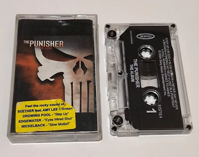 The Punisher The Album 2004 seether amy lee strata drowning pool indonesia tapes - Image 1 of 4